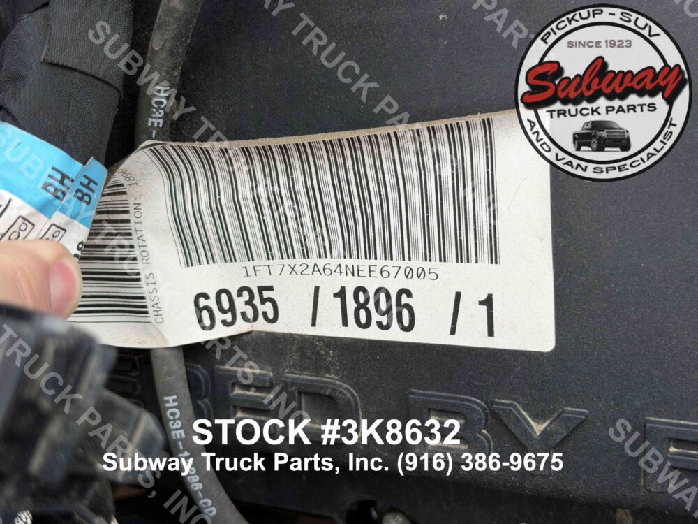6 Used 2022 Ford F 250sd Engine Assembly 6.2L