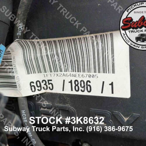 6 Used 2022 Ford F 250sd Engine Assembly 6.2L
