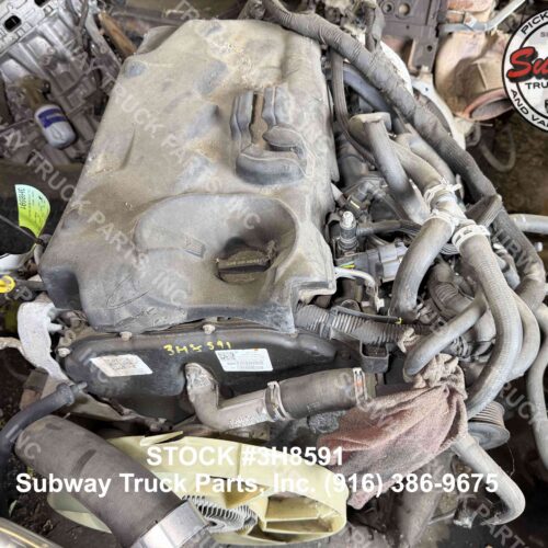 6 Used 2016 Ford Transit 250 Engine Assembly 3.2L