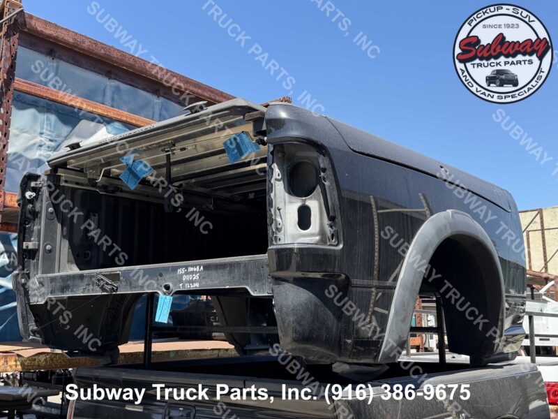 6 Used 2022 Dodge Ram 2500 Take-Off Bed