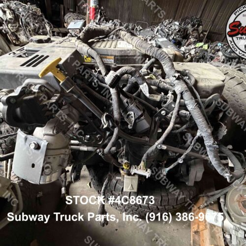 Used 2022 Dodge Ram 3500 Engine Assembly 6.7L