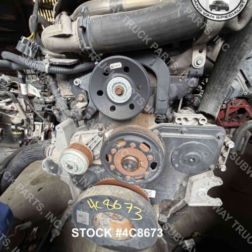 Used 2022 Dodge Ram 3500 Engine Assembly 6.7L