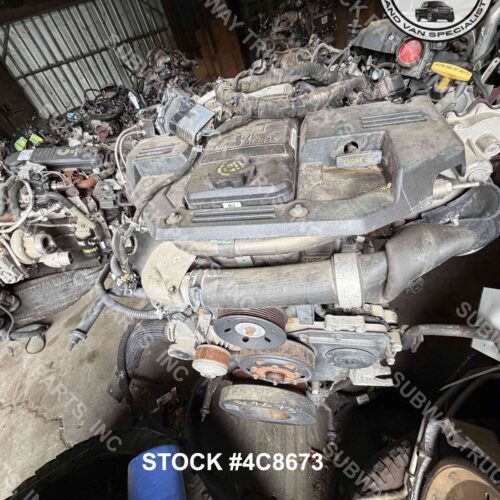 Used 2022 Dodge Ram 3500 Engine Assembly 6.7L