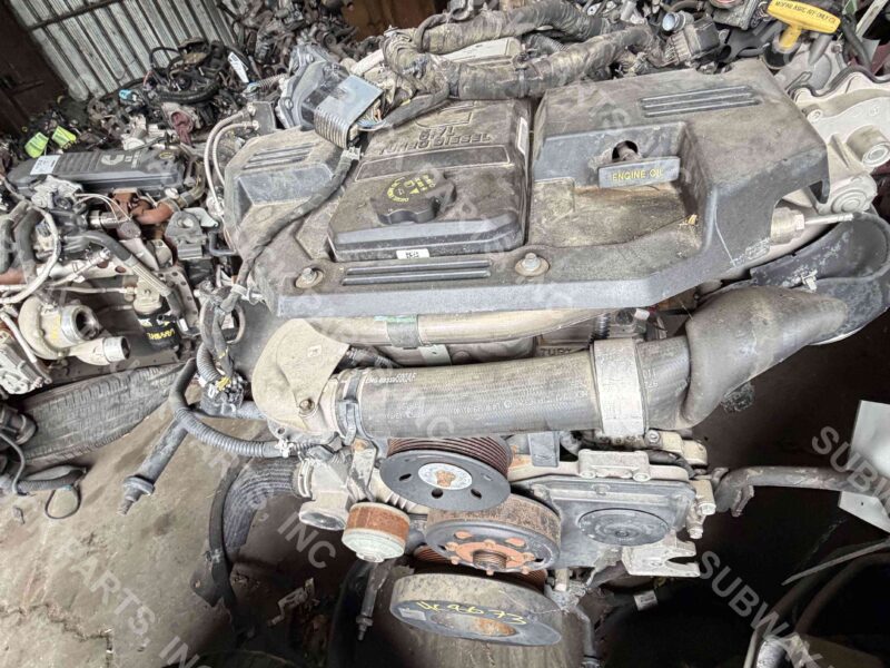 Used 2022 Dodge Ram 3500 Engine Assembly 6.7L