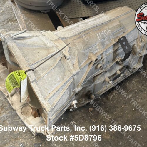 IMG_4343 Used 2020 GMC Savana 2500 Van Transmission Assembly 6.0L