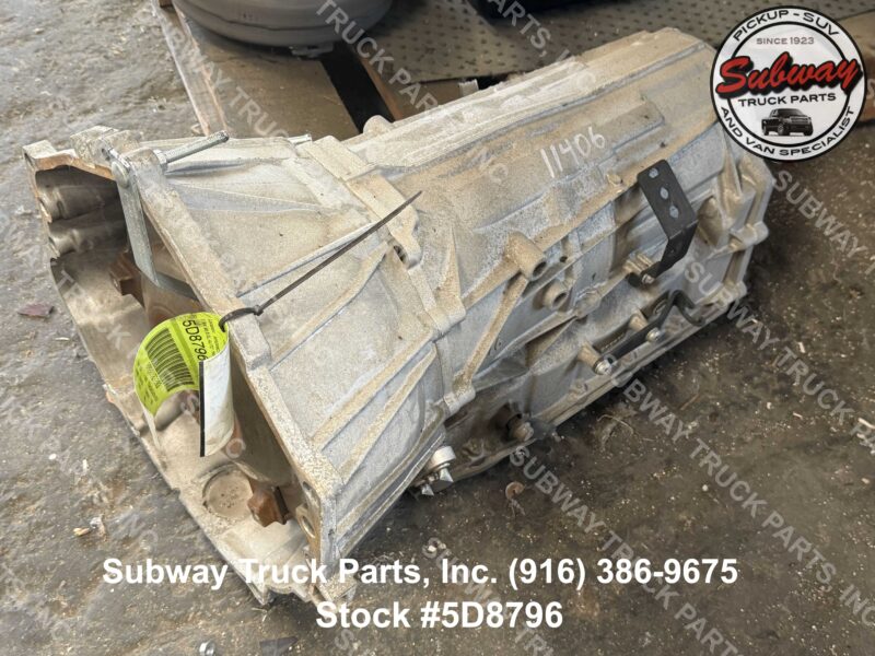IMG_4343 Used 2020 GMC Savana 2500 Van Transmission Assembly 6.0L