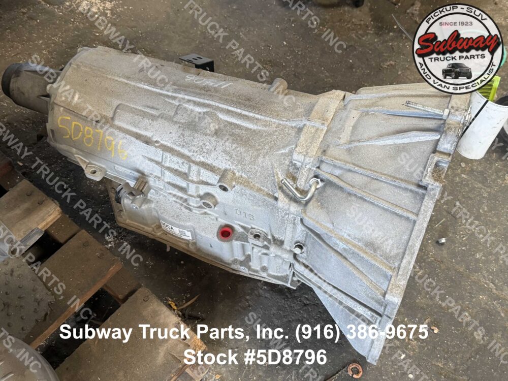 IMG_4344 Used 2020 GMC Savana 2500 Van Transmission Assembly 6.0L