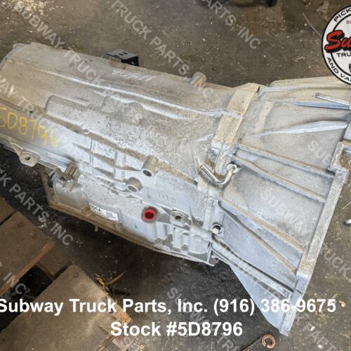 IMG_4344 Used 2020 GMC Savana 2500 Van Transmission Assembly 6.0L