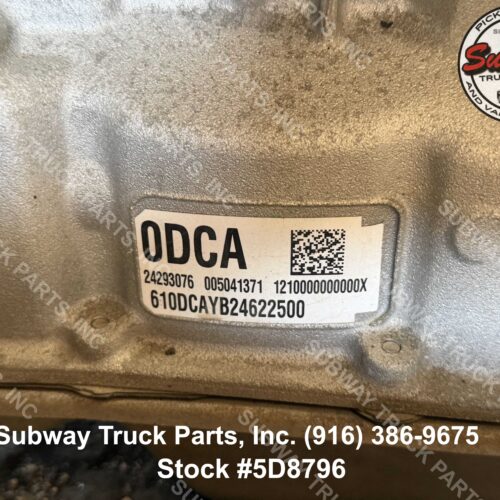IMG_4345 Used 2020 GMC Savana 2500 Van Transmission Assembly 6.0L