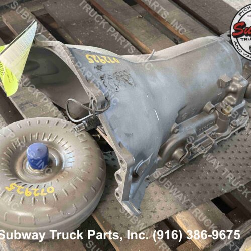 IMG_4347 Used 1992 Chevrolet 1500 Transmission Assy