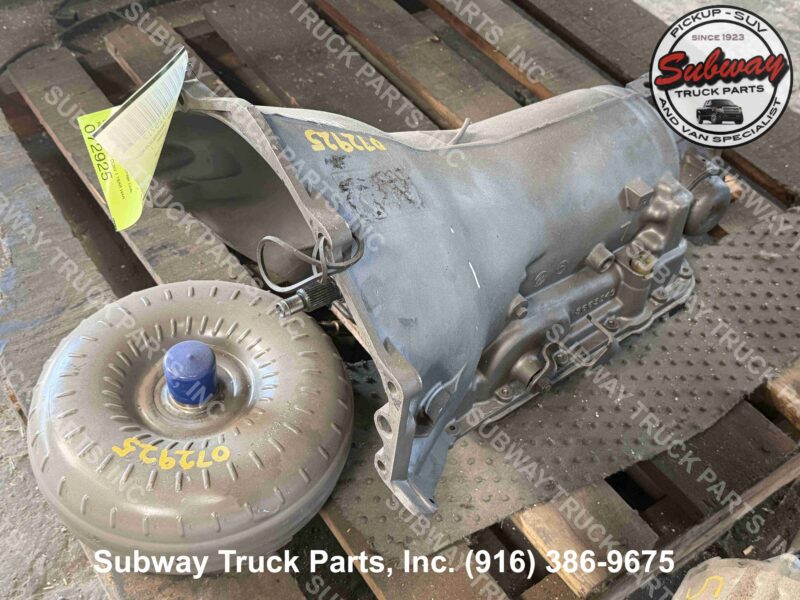Used 1992 Chevrolet 1500 Transmission Assy