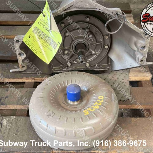 IMG_4348 Used 1992 Chevrolet 1500 Transmission Assy
