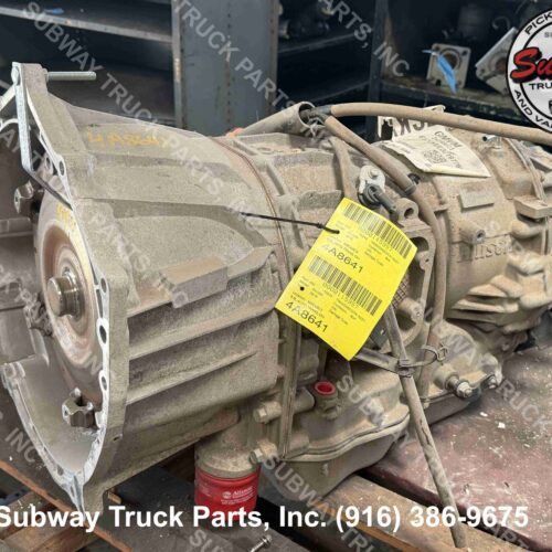 IMG_4351 Used 2018 Chevrolet Silverado 2500 Transmission Assembly 6.6L