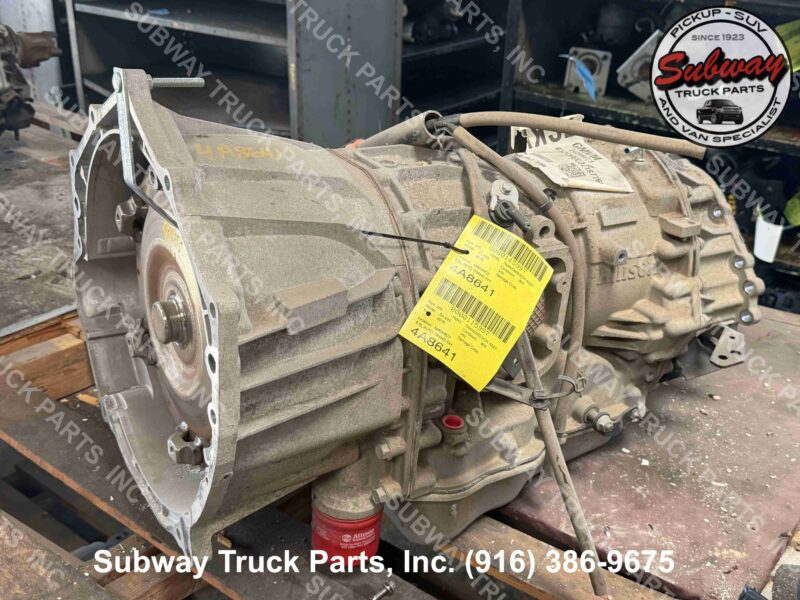 IMG_4351 Used 2018 Chevrolet Silverado 2500 Transmission Assembly 6.6L