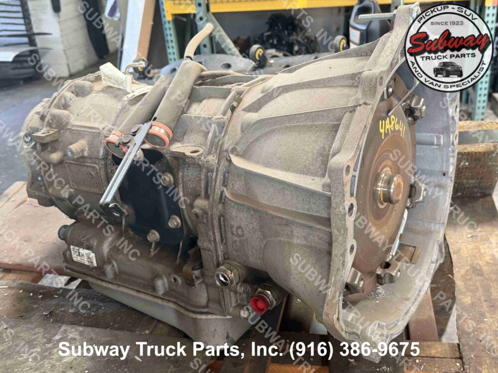 IMG_4352 Used 2018 Chevrolet Silverado 2500 Transmission Assembly 6.6L