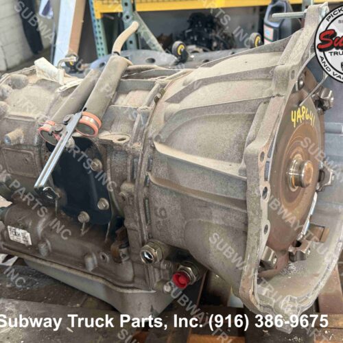 IMG_4352 Used 2018 Chevrolet Silverado 2500 Transmission Assembly 6.6L