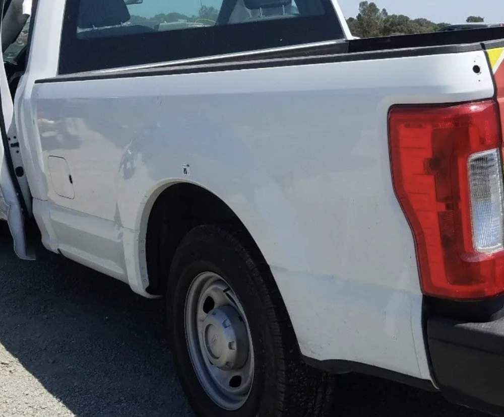 Used 2017 Ford F 250sd Take-Off Bed