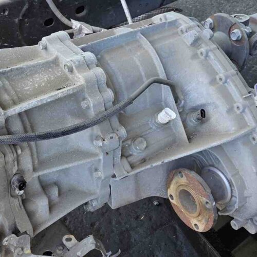 Used 2017 Nissan Titan Xd Transfer Case Assembly 5.0L
